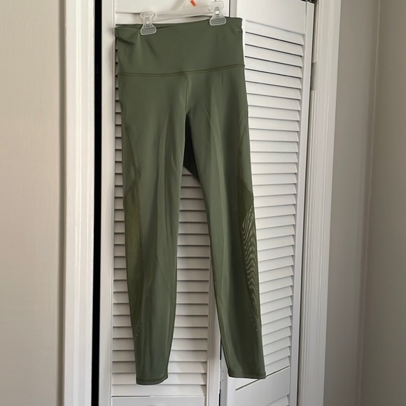 Old navy green leggings - Picture 1 of 3